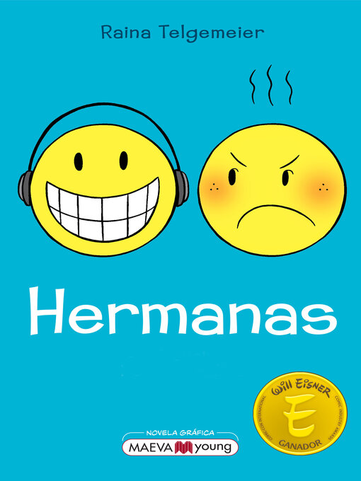 Title details for Hermanas by Raina Telgemeier - Wait list